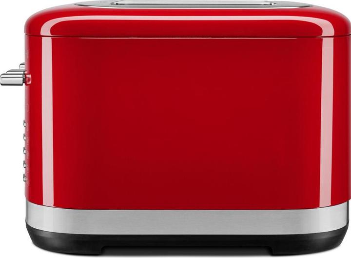 Produktbild KitchenAid 5KMT4109EER manueller 4-Scheiben Toaster Empire Rot