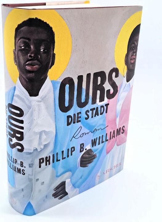 Actual product image Ours. Die Stadt (German, Phillip B. Williams, 2024)