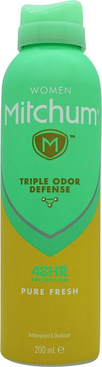 Actual product image Mitchum Advanced Control Pure Fresh (Spray, 200 ml)