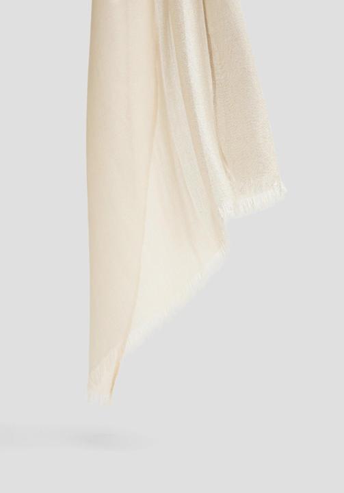 Actual product image s.Oliver Tuch Leichter Schal mit Glitzergarn