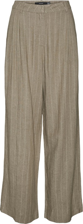 Image du produit Vero Moda VMMINDY Pantalon à taille moyenne Pantalon à coupe large (34)