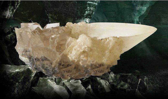 Produktbild Noble Collection Harry Potter Replik Kristall-Kelch