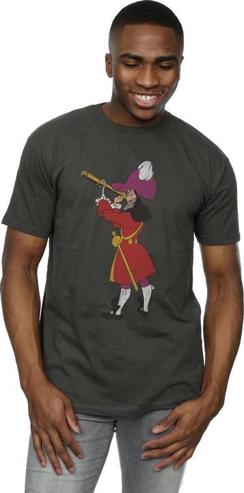 Immagine prodotto Disney Classic Maglietta Capitan Uncino Uomo (M)