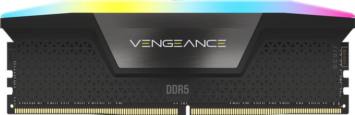 Corsair VENGEANCE RGB DDR5 5200MT/s 8GB (1 x 8GB, 5200 MHz, DDR5-RAM, DIMM)