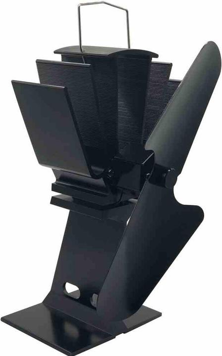Actual product image FireFix Oven fan, 2-blade, black, de-energised