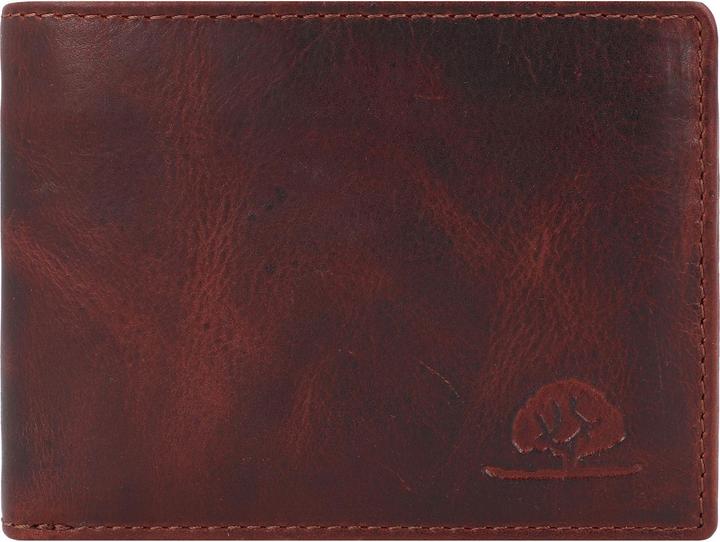 Immagine prodotto Greenburry Portafoglio robusto con protezione RFID in pelle 11,5 cm