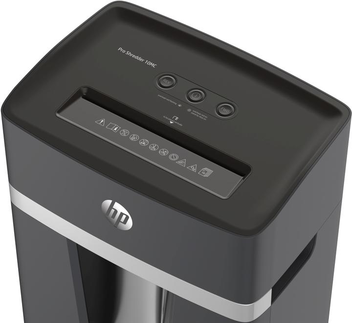 Actual product image HP Pro Shredder 10MC (Microcut)