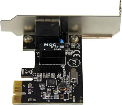 Immagine prodotto StarTech 1 Port PCI Express Gigabit Network Card (RJ45, Ethernet)