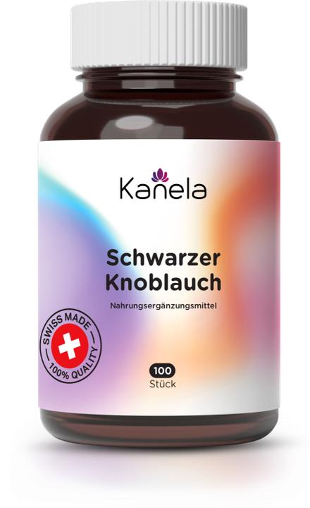 Produktbild Kanela Schwarzer Knoblauch Kapseln (100 Stk) (100 Stück, Kapseln)