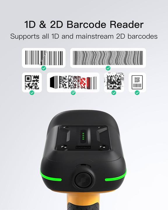 Produktbild Inateck Barcodescanner 75S black (BCST-75S black)