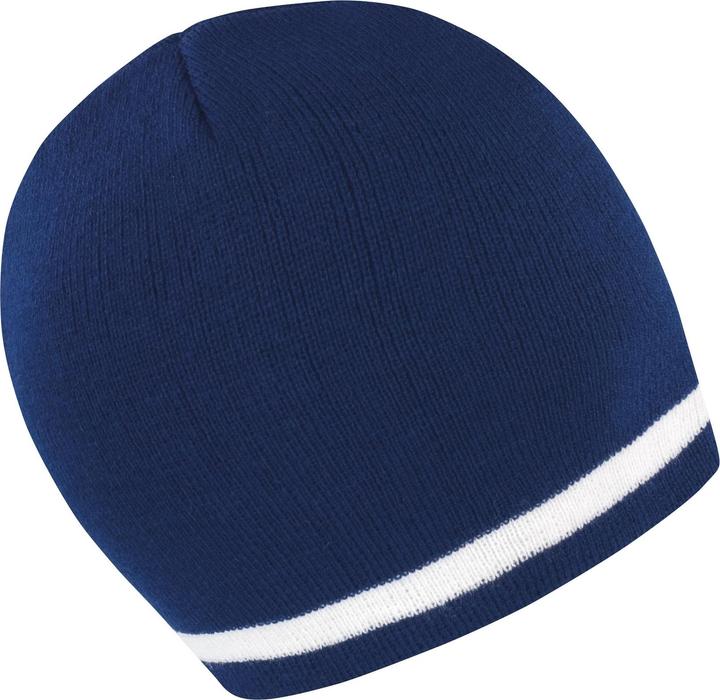 Marineblau/Weiss