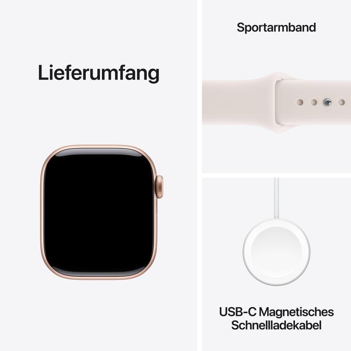 Produktbild Apple Watch Series 11 (42 mm, 5G)