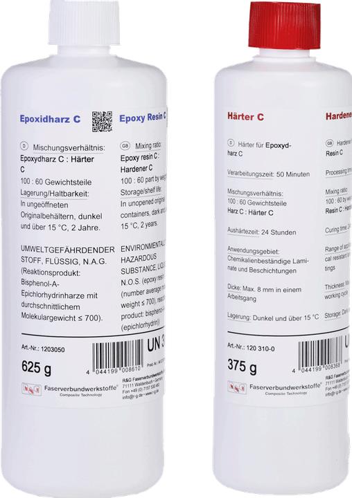 Produktbild R&G Epoxydharz C + Härter C