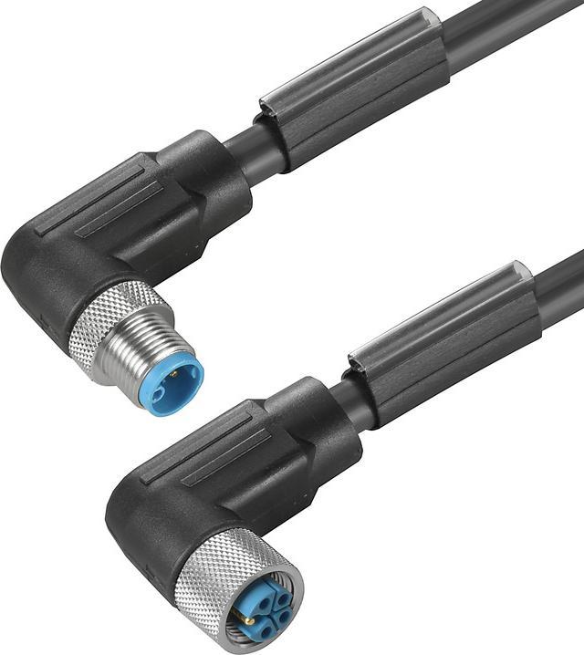 Actual product image Weidmüller 2455290300 Sensor/actuator plug connector, pre-assembled Socket 1.50 m No. of poles 5 1