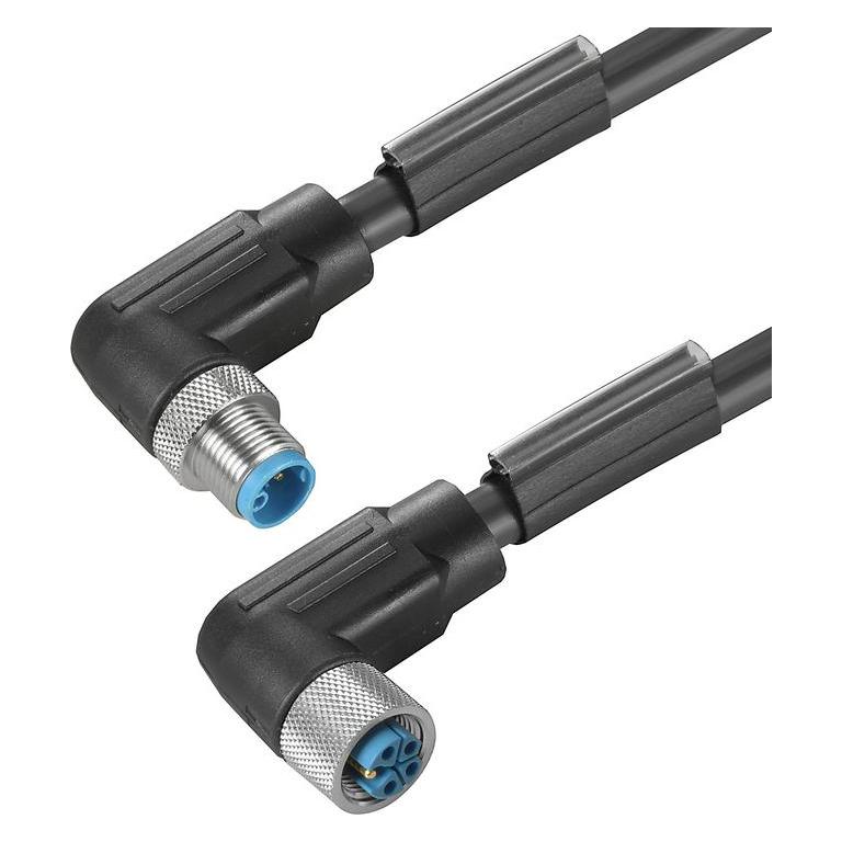 Weidmüller 2455290300 Sensor-/Aktor-Steckverbinder konfektioniert Buchse 1.50 m Polzahl 5 1, Elektronikkabel + Stecker