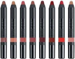 Produktbild Nudestix Mattifying lipstick andush Intense Matte Lip + Cheek Pencil - Shade: Entice (Entice)