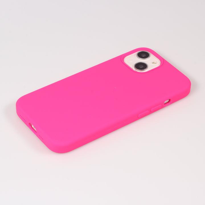 Actual product image PhoneLook Cover Soft Touch Dark Pink (Apple iPhone 15 Plus)