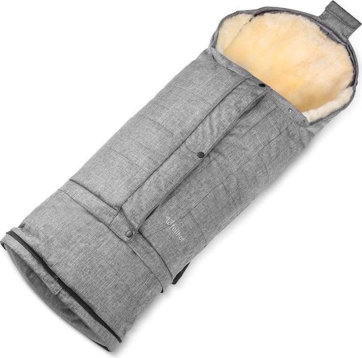 Actual product image Fellhof Lammfell Fusssack Hochsölden