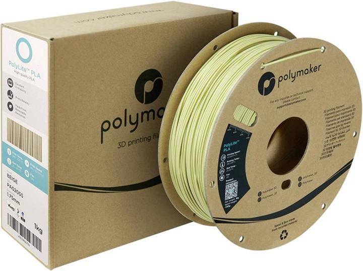 Produktbild Polymaker PolyLite PLA (PLA, 1.75 mm, 1000 g)