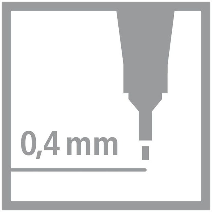 Produktbild STABILO Point 88 (Mehrfarbig, 18 x)