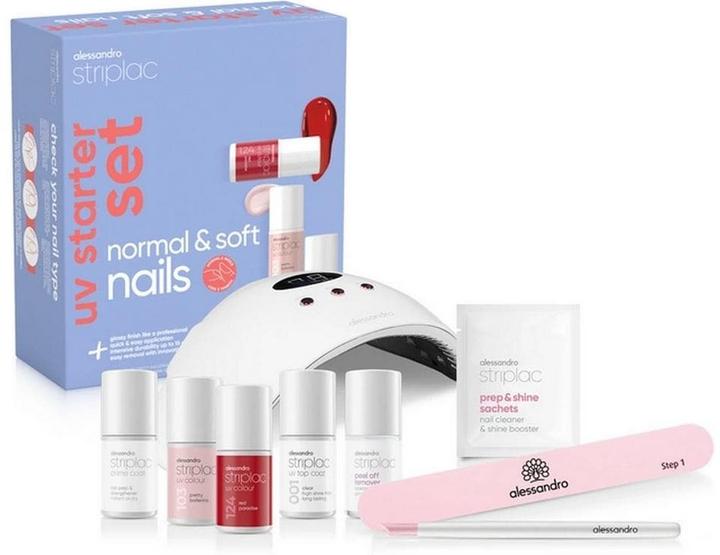 Produktbild Alessandro UV Starter Set (Multicolor, UV-Gel Lack)
