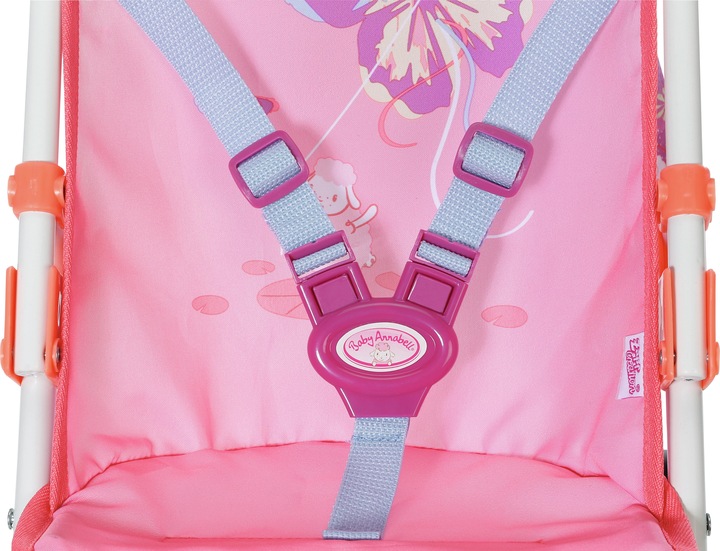 Produktbild Zapf Creation Baby Annabell Active Stroller + Tasche