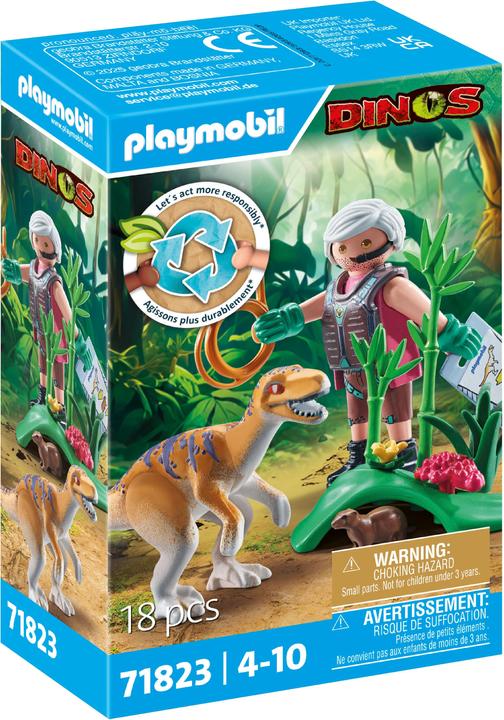 Immagine prodotto Playmobil Velociraptor