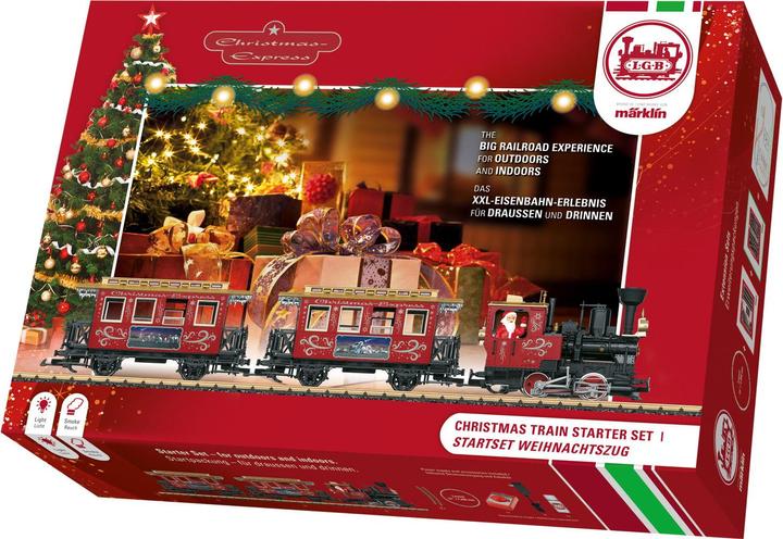 LGB Startset Weihnachtszug