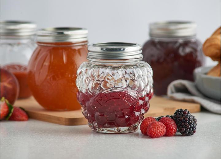 Produktbild Kilner Marmeladenglas 'Beerenform' (1 Stk., 0.40 l)