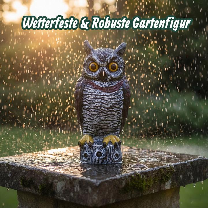 Produktbild Relaxdays Vogelabwehr-Eule