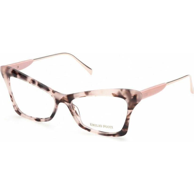 Emilio Pucci Donna Marrone Occhiali Da Lettura, Brillenfassung Ep5172-54055 Ø 54 Mm (Nessuna Correzione)