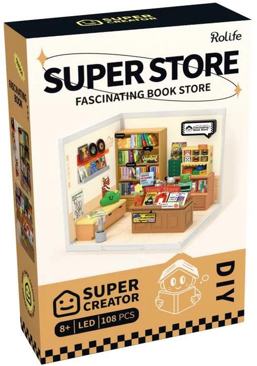 Immagine prodotto Robotime Model Kit 'Book Store