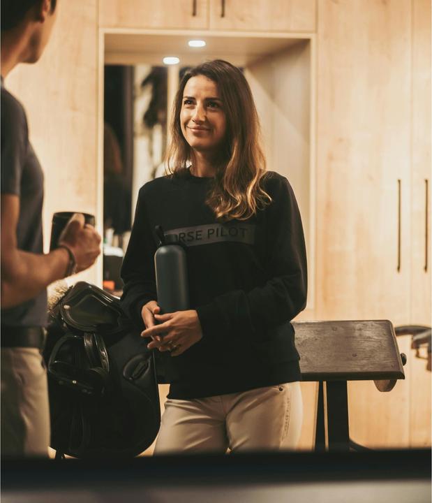 Immagine prodotto Horse Pilot felpa da equitazione da tea (M)