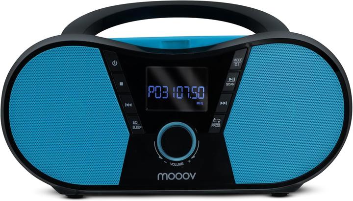 Produktbild Mooov Tragbarer CD-Player mit USB