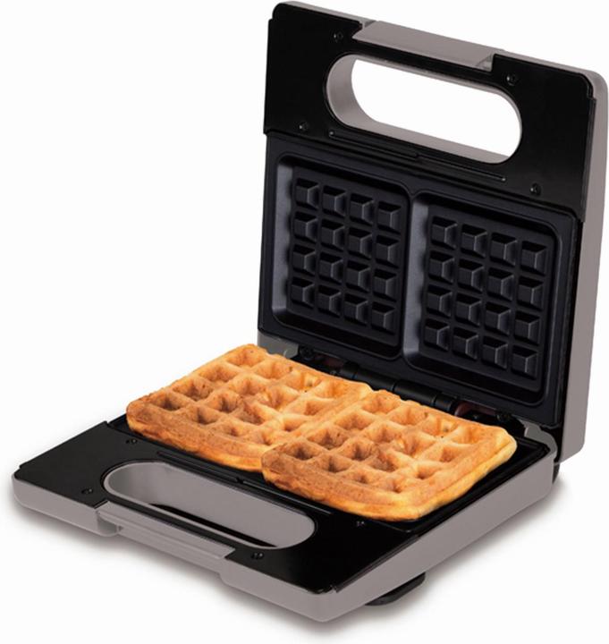 Image du produit BerlingerHaus 3in1 Sandwichmaker, Waffeleisen & Tischgrill, 780 W, taupe