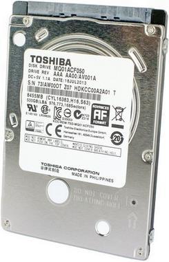Immagine prodotto Toshiba Mq01acf050 (0.50 TB, 2.5")