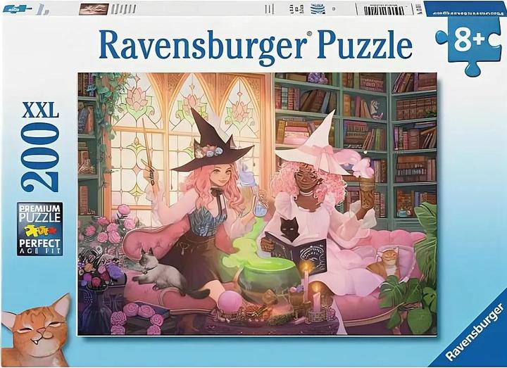 Produktbild Ravensburger Puzzle Enchanting Library 200p (200 Teile)