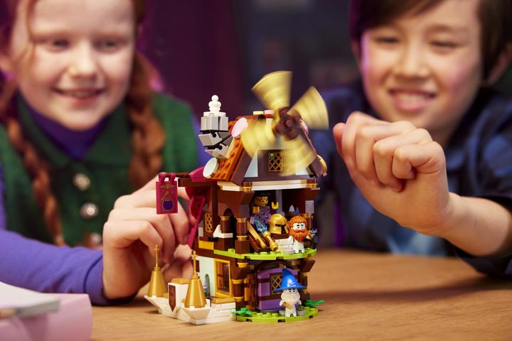 Immagine prodotto LEGO Villaggio dei sogni Dreamzzz (40657, LEGO Dreamzzz, Set LEGO rari)