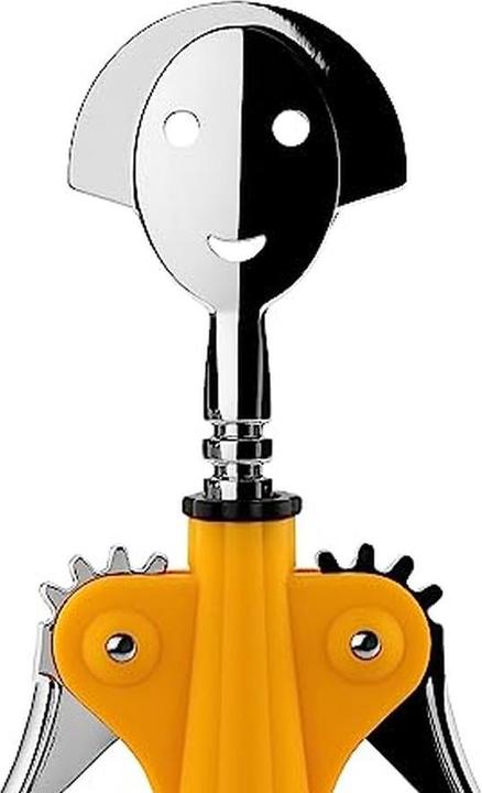 Produktbild Alessi Korkenzieher gelb/dunkelgelb (Korkenzieher)