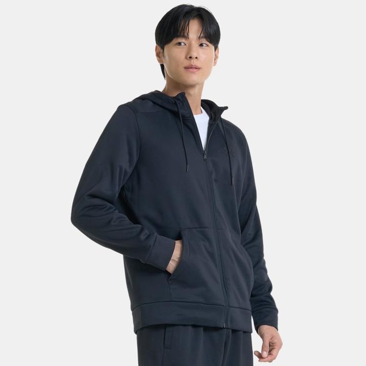 Actual product image Under Armour Men's Fleece Hooded Jacket (L)