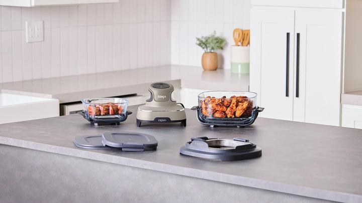 Productafbeelding Ninja Crispi 4-in-1 heteluchtfriteuse FN101EUST