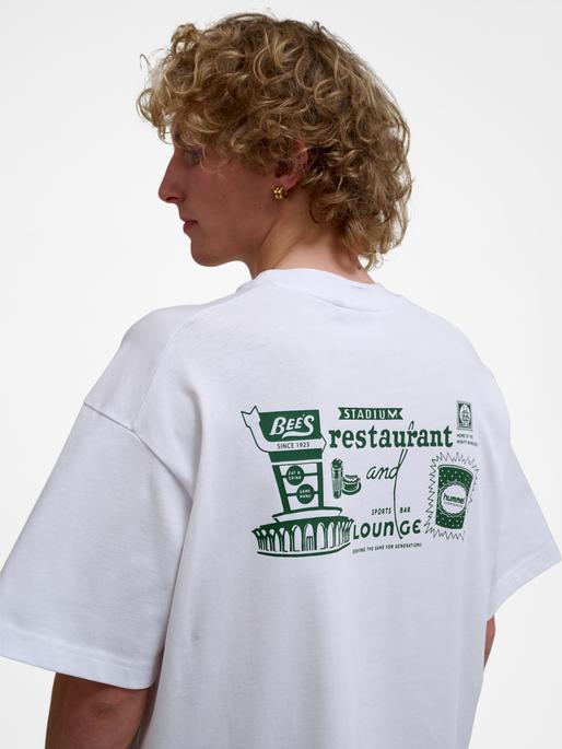 Actual product image hummel hmlLOOSE T-SHIRT S/S BEES STADIUM (M)