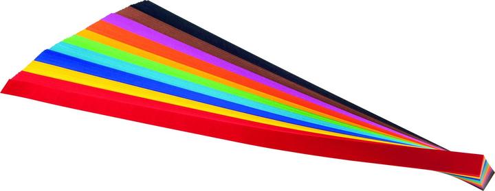 Actual product image Folia Braided strips (W)15 x (L)500 mm, assorted colours (130 g/m²)