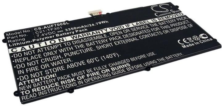 Actual product image NoName Battery for Asus EE Pad TF700 etc