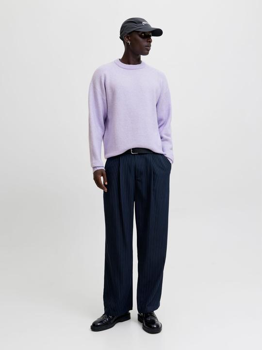 Produktbild Jack & Jones Einfarbig Strickpullover Strickpullover (M)