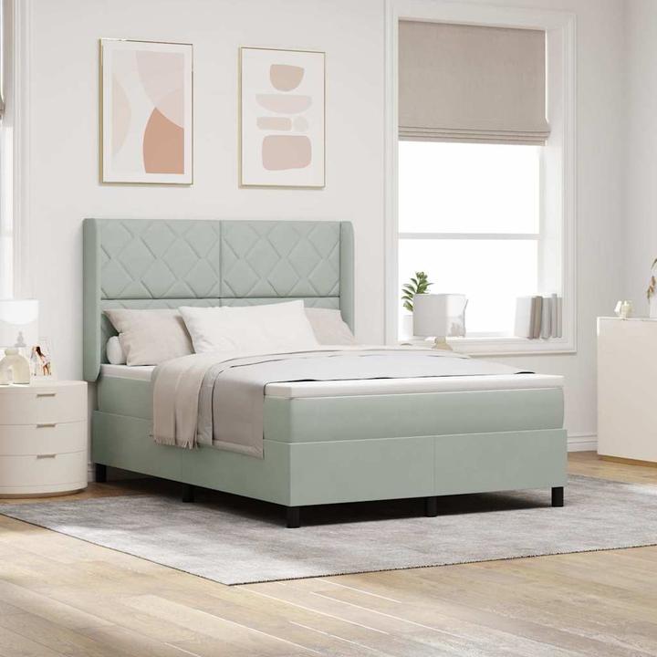 Produktbild vidaXL Boxspringbett (140 x 200 cm)