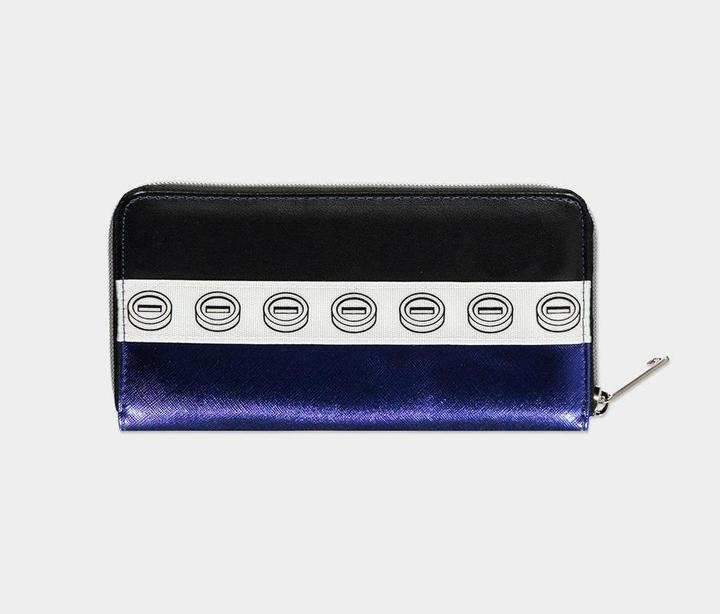 Actual product image Super Summer Olympics AOP Zip Around Wallet