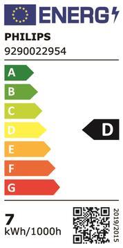 Energie-Label Philips Phil MasterConnect LEDtube 7W 6500K G13 865 Tageslichtwei? dimmbar (G13, 1050 lm)