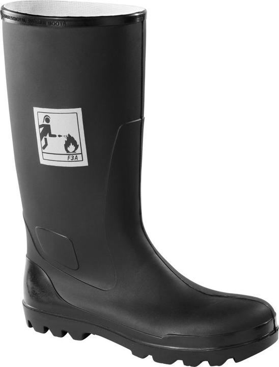 Etche Feuerwehr-Gummistiefel S5 F3A, Grösse 43 (43)
