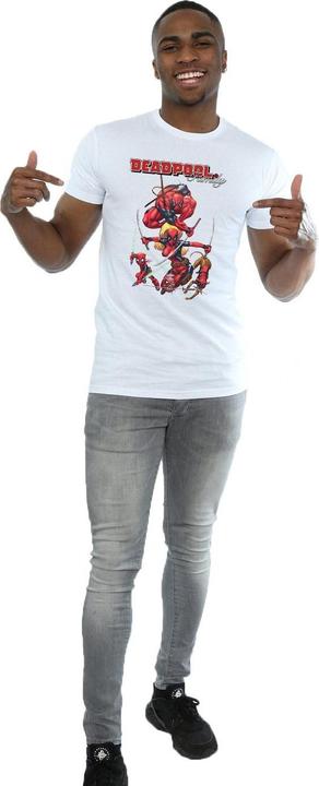 Immagine prodotto Deadpool Family Maglietta Uomo (S)